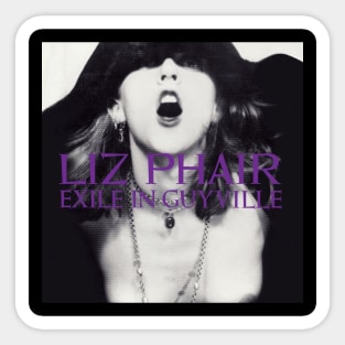 LIZ PHAIR MERCH VTG Sticker